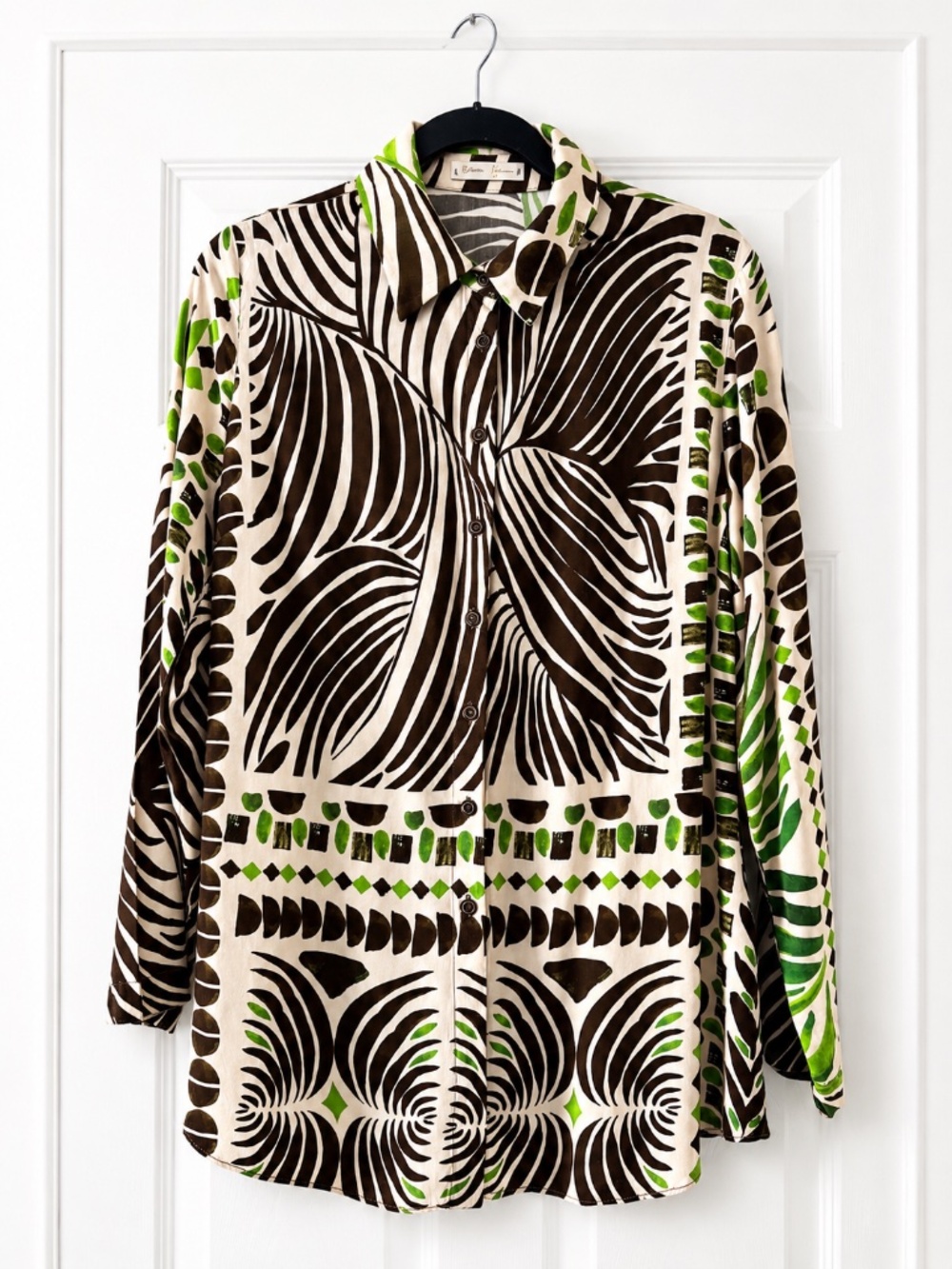 Anthropologie Long-sleeve Shirt
